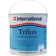 International Trilux valkoinen 2,5l eliönestomaali