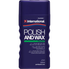 International Polish and Wax 500ml puhdistusaine