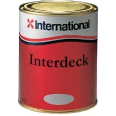 International Interdeck 1 valkoinen 750ml kansimaali