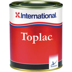 International Toplac Lauderdale Blue 750ml 1-komponentti pintamaali muoville, puulle ja metallille