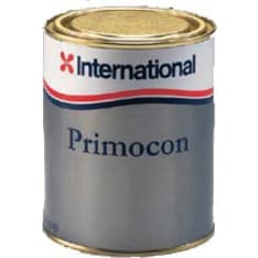 International Primocon harmaa 2,5L 1-komponentti pohjamaali puulle, teräkselle ja alumiinille vesilinjan alapuolella