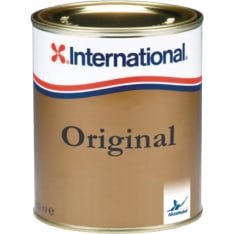 International Original Varnish 2,5L korkeakiiltoinen lakka puulle ja vanerille