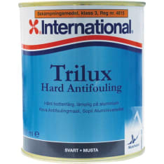International Trilux musta 750ml eliönestomaali