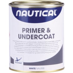 Nautical Primer & Undercoat white 750 ml pohjamaali