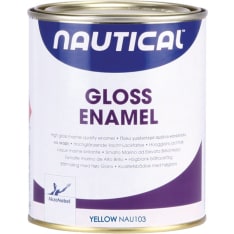Nautical Gloss Enamel Yellow 750 ml veneen pintamaali