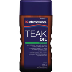 International 500 ml Teak öljy