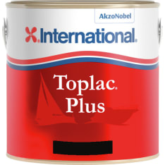 International Toplac Plus Jet Black 750ml pintamaali