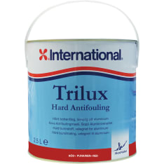Maritim Trilux punainen 2,5L eliönestomaali