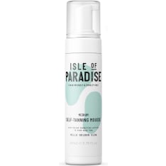 Isle of Paradise Medium 200 ml self-tanning foam