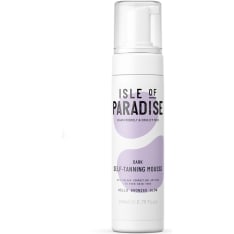 Isle of Paradise Dark 200 ml self-tanning foam
