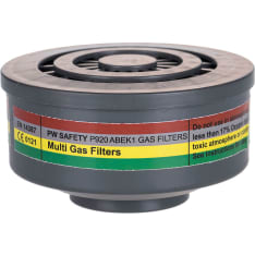 Portwest P920 ABEK 4 kpl kaasusuodatin