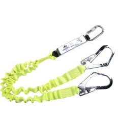 Portwest FP52 Double Elasticated 1.8m Lanyard With Shock Absorber