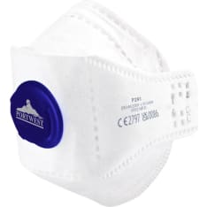 Portwest P291 Eagle FFP2 10kpl Dolomite-venttiilihengityssuojain