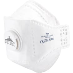 Portwest P391 Eagle FFP3 10kpl Dolomite-venttilihengityssuojain