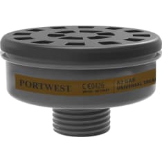 Portwest P906 A2 6 kpl kaasusuodatin