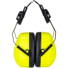 Portwest Endurance Hi-Vis PS47 keltainen kuulosuojain pikaliittimellä