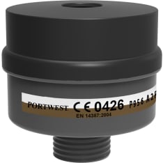 Portwest P956 A2P3 4 kpl yhdistelmäsuodatin