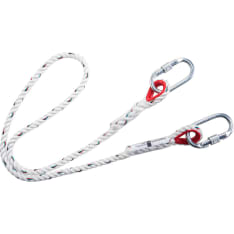 Portwest FP24 Single Rope 1.5m Restraint Lanyard