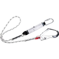 Portwest FP56 Single Kernmantle 1.8m Lanyard With Shock Absorber