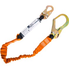 Portwest FP74 Single 140kg 1.8m Lanyard with Shock Absorber