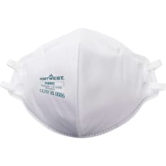 Portwest P350 FFP3 Dolomite Fold Flat Respirator (Pk20)