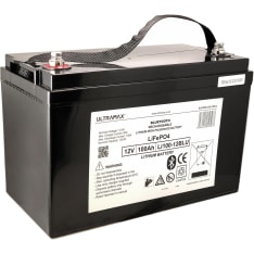 Ultramax LiFePO4 12V 100Ah akku