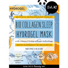 OhK! Bio Collagen Sleep 32g Hydrogel Mask