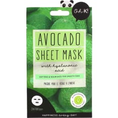 Oh K! Avokado Sheet Mask 20 ml kasvonaamio