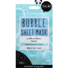Oh K! Bubble Sheet Mask 23 g kasvonaamio