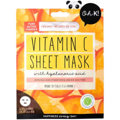 Oh K! Glowing Vitamin C 27 ml + 3 g kasvonaamio