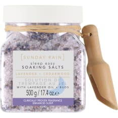 Sunday Rain Sleep Easy 500 g rentouttava kylpysuola