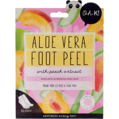 OhK! Aloe Foot Peel 40ml jalkojenkuorinta