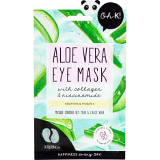 OhK! Aloe & Collagen Eye Mask 3,6g silmänalusnaamio