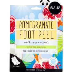 OhK! Pomegranate & Coconut Oil Peeling Foot Mask 40ml jalkojenkuorinta