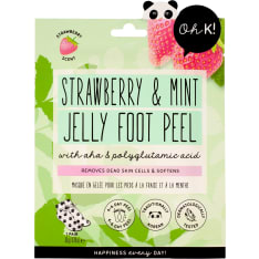 OhK! Strawberry & Mint Jelly Foot Peel 20g jalkojenkuorinta