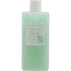Sunday Rain Aloe Vera & Sweet Mint 450 ml kosteuttava kylpyvaahto