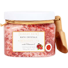 Sunday Rain Pomegranate & Fig Bath Salts 700g bath salts