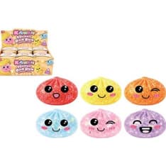 Dumpling Glitter Bao Squishy puristelulelu