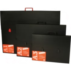 Teloman A3 tech-style piirustussalkku