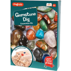 Keycraft Magnoidz Gemstones Dig Excavation Kit geologisetti