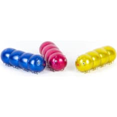 Keycraft Squidgy Disco Caterpillars squeezable caterpillar