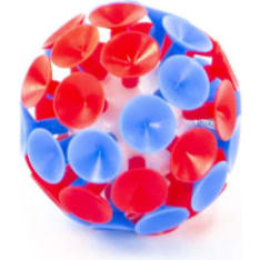 Keycraft Light Up Suction Ball imukuppipallo