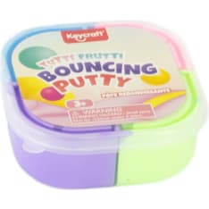 Keycraft Tutti Frutti Bouncing Putty massa