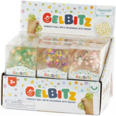 Keycraft GelBitz squeezable ball