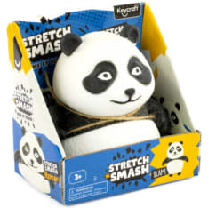 Keycraft Stretch & Smash Panda puristeltava panda