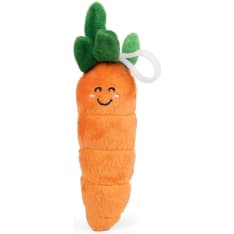 Keycraft Little Living Nature Clips Vegetable Plush Keyrings