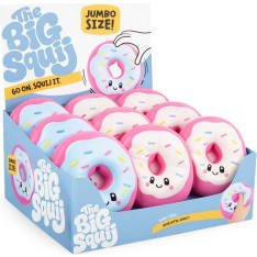Keycraft Jumbo Squishy Donut fidget