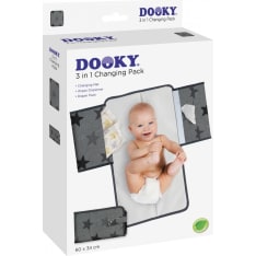 Dooky 3-in-1 matkahoitoalusta