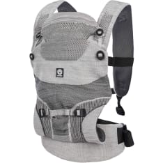 Dooky Terra Nova Carrier harmaa kantoreppu