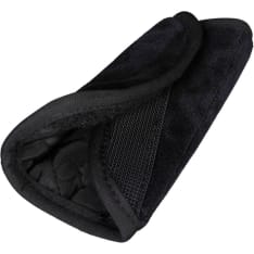 Dooky Seatbelt Pads 2 kpl musta turvavyötyyny